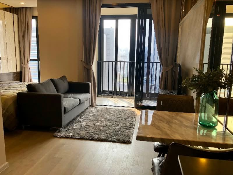 ASHTON Asoke, Bangkok, 131 Asoke Montri Road, Khlongtoei Nua, Watthana, Bangkok, 1 Bedroom, 35 sqm, Condo For Rent, by Wathanyu  Withanakul, 500186706 - DDproperty.com