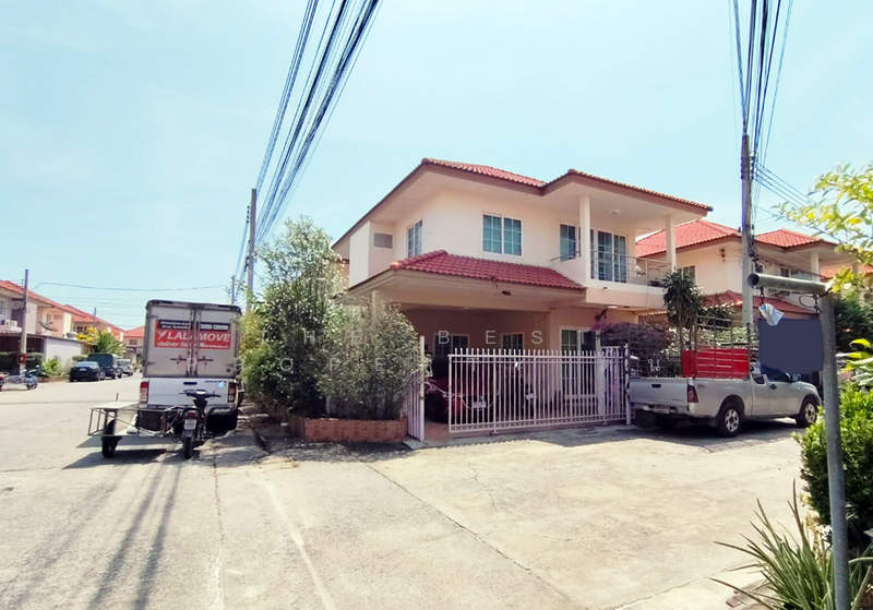 เฟื่องฟ้าวิลล่า 15 เฟส 3, Samut Prakan, Phreak Sa Mai, Muang Samut Prakarn, Samut Prakan, 4 Bedrooms, 100 sqm, Semi-Detached House (Twin House) For Sale, by The Best Property ต้น, 500186709 - DDproperty.com