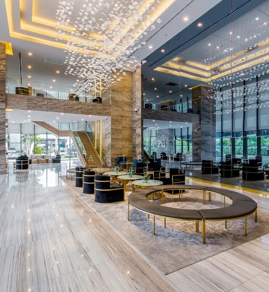 One9Five Asoke-Rama 9, Bangkok, 195 Soi Rama 9 Soi 5, Huai Khwang, Huai Khwang, Bangkok, 2 Bedrooms, 70 sqm, Condo For Rent, by Eastblue Horizon, 500186714 - DDproperty.com