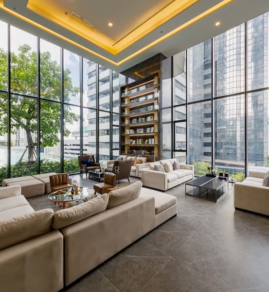 One9Five Asoke-Rama 9, Bangkok, 195 Soi Rama 9 Soi 5, Huai Khwang, Huai Khwang, Bangkok, 2 Bedrooms, 70 sqm, Condo For Rent, by Eastblue Horizon, 500186714 - DDproperty.com