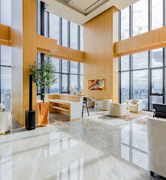 One9Five Asoke-Rama 9, Bangkok, 195 Soi Rama 9 Soi 5, Huai Khwang, Huai Khwang, Bangkok, 2 Bedrooms, 70 sqm, Condo For Rent, by Eastblue Horizon, 500186714 - DDproperty.com