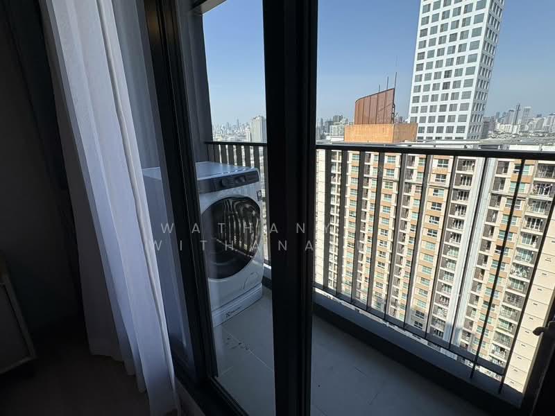 Aspire Onnut Station, Bangkok, Sukhumvit Road, Phra Kanong, Khlong Toei, Bangkok, 1 Bedroom, 31 sqm, Condo For Rent, by Wathanyu  Withanakul, 500186720 - DDproperty.com