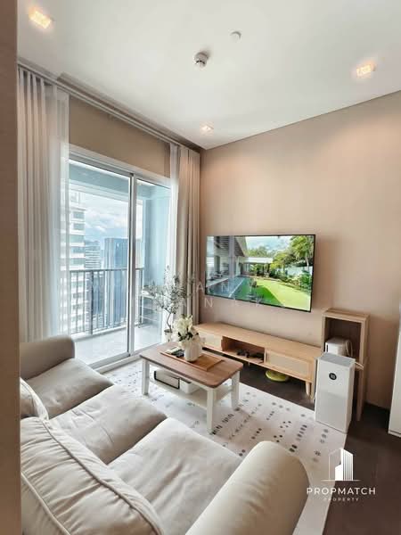 The Saint Residences Ladprao, Bangkok, 588 Vibhavadi-Rangsit Road, Jom Phon, Chatuchak, Bangkok, 2 Bedrooms, 55 sqm, Condo For Rent, by Wathanyu  Withanakul, 500186724 - DDproperty.com