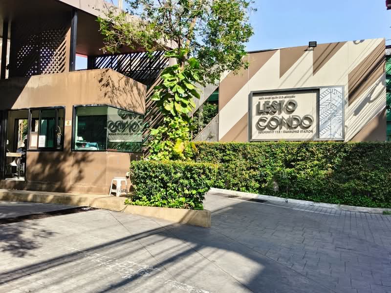 Lesto Condo Sukhumvit 113, Samut Prakan, Sukhumvit 113 Road, Samrong Nua, Muang Samut Prakarn, Samut Prakan, 1 Bedroom, 27 sqm, Condo For Sale, by The Best Property หญิง, 500186733 - DDproperty.com