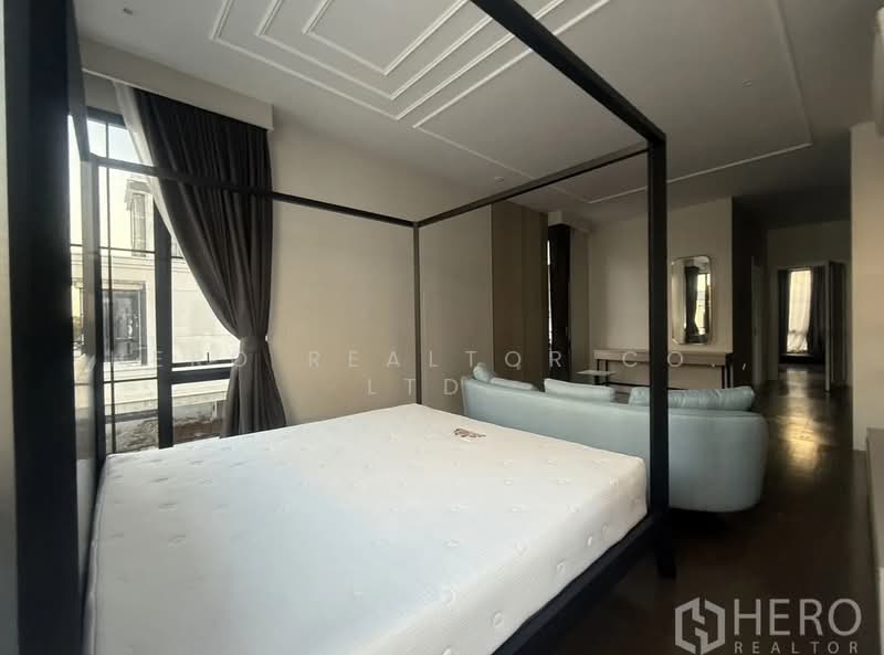 Malton Gates Krungthep Kreetha, Bangkok, Srinakarin-Romklao Road (New Krungthep Kreetha), Saphan Sung, Saphan Sung, Bangkok, 5 Bedrooms, 550 sqm, Single Detached House For Rent, by Hero Realtor Co., Ltd., 500186740 - DDproperty.com