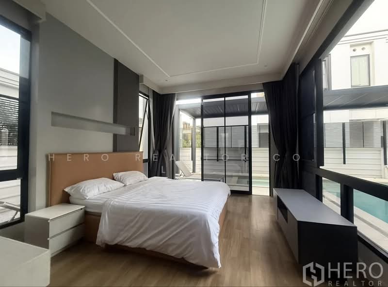 Malton Gates Krungthep Kreetha, Bangkok, Srinakarin-Romklao Road (New Krungthep Kreetha), Saphan Sung, Saphan Sung, Bangkok, 5 Bedrooms, 550 sqm, Single Detached House For Rent, by Hero Realtor Co., Ltd., 500186740 - DDproperty.com