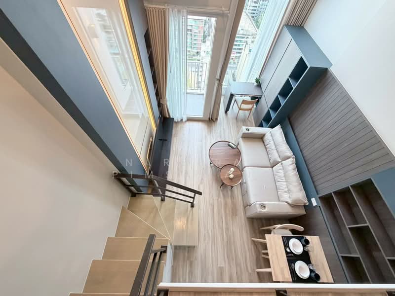 Culture Thonglor, Bangkok, Soi Sukhumvit 59, Sukhumvit Road, Khlong Tan Nua, Watthana, Bangkok, 1 Bedroom, 38 sqm, Condo For Rent, by Nareerat Pimsawang, 500186751 - DDproperty.com