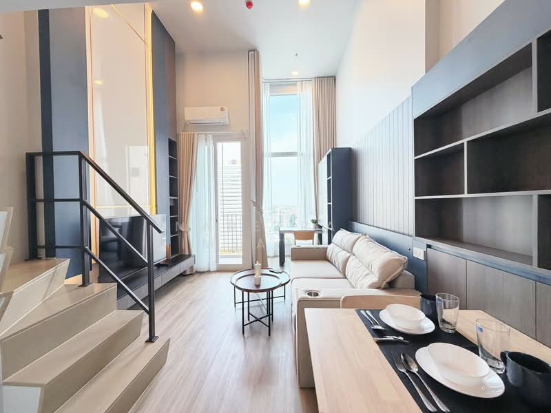 Culture Thonglor, Bangkok, Soi Sukhumvit 59, Sukhumvit Road, Khlong Tan Nua, Watthana, Bangkok, 1 Bedroom, 38 sqm, Condo For Rent, by Nareerat Pimsawang, 500186751 - DDproperty.com