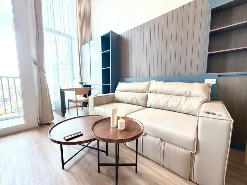 Culture Thonglor, Bangkok, Soi Sukhumvit 59, Sukhumvit Road, Khlong Tan Nua, Watthana, Bangkok, 1 Bedroom, 38 sqm, Condo For Rent, by Nareerat Pimsawang, 500186751 - DDproperty.com