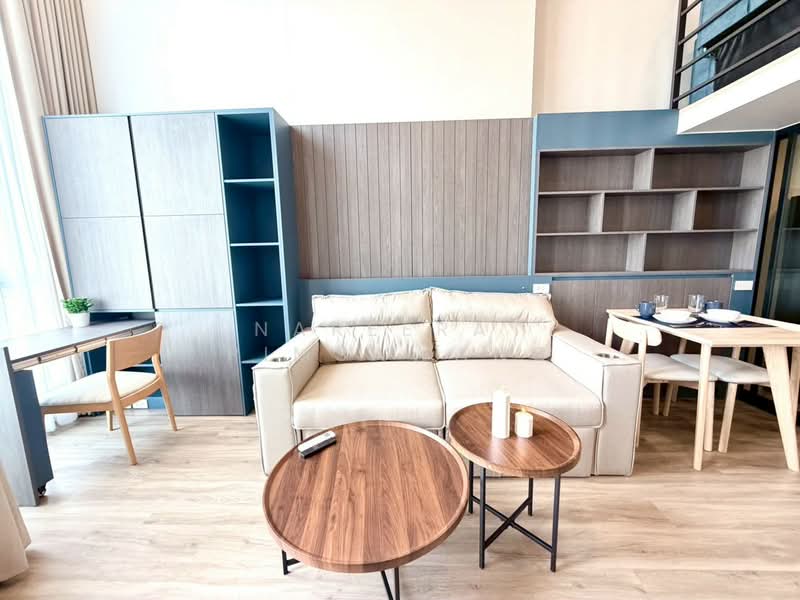 Culture Thonglor, Bangkok, Soi Sukhumvit 59, Sukhumvit Road, Khlong Tan Nua, Watthana, Bangkok, 1 Bedroom, 38 sqm, Condo For Rent, by Nareerat Pimsawang, 500186751 - DDproperty.com