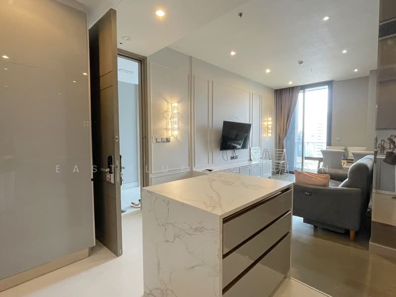 The Esse at Singha Complex, Bangkok, 1788 New Petchaburi Rd, Khlongtoei Nua, Watthana, Bangkok, 2 Bedrooms, 77 sqm, Condo For Rent, by Eastblue Horizon, 500186762 - DDproperty.com
