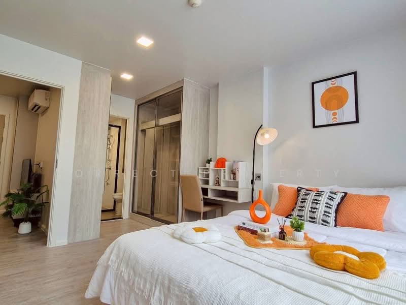 Atmoz Tropicana Bangna : แอทโมซ ทรอปิคาน่า บางนา, กรุงเทพ, 22 ถนนบางนา-ตราด, บางนา, บางนา, กรุงเทพ, 30 ตร.ม., คอนโด ให้เช่า, โดย Correct Property, 500186769 - DDproperty.com