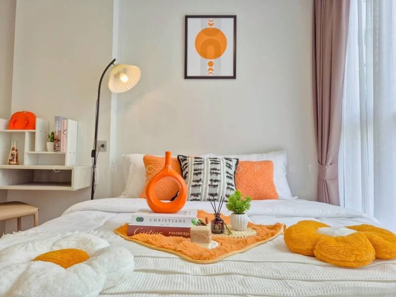 Atmoz Tropicana Bangna : แอทโมซ ทรอปิคาน่า บางนา, กรุงเทพ, 22 ถนนบางนา-ตราด, บางนา, บางนา, กรุงเทพ, 30 ตร.ม., คอนโด ให้เช่า, โดย Correct Property, 500186769 - DDproperty.com