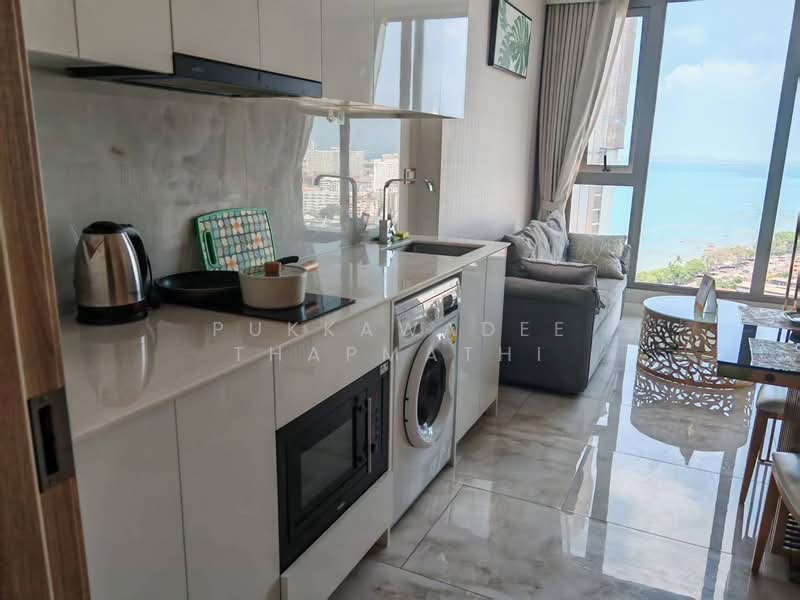 Copacabana Beach Jomtien, Chon Buri (Pattaya), Jomtien Sai Song Rd, Nong Pru, Bang Lamung (Pattaya), Chon Buri (Pattaya), 1 Bedroom, 35 sqm, Condo For Rent, by Pukkawadee Thapmathi, 500186770 - DDproperty.com