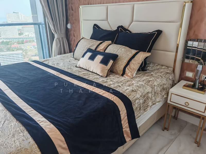 Copacabana Beach Jomtien, Chon Buri (Pattaya), Jomtien Sai Song Rd, Nong Pru, Bang Lamung (Pattaya), Chon Buri (Pattaya), 1 Bedroom, 35 sqm, Condo For Rent, by Pukkawadee Thapmathi, 500186770 - DDproperty.com