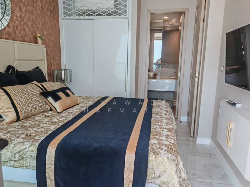 Copacabana Beach Jomtien, Chon Buri (Pattaya), Jomtien Sai Song Rd, Nong Pru, Bang Lamung (Pattaya), Chon Buri (Pattaya), 1 Bedroom, 35 sqm, Condo For Rent, by Pukkawadee Thapmathi, 500186770 - DDproperty.com