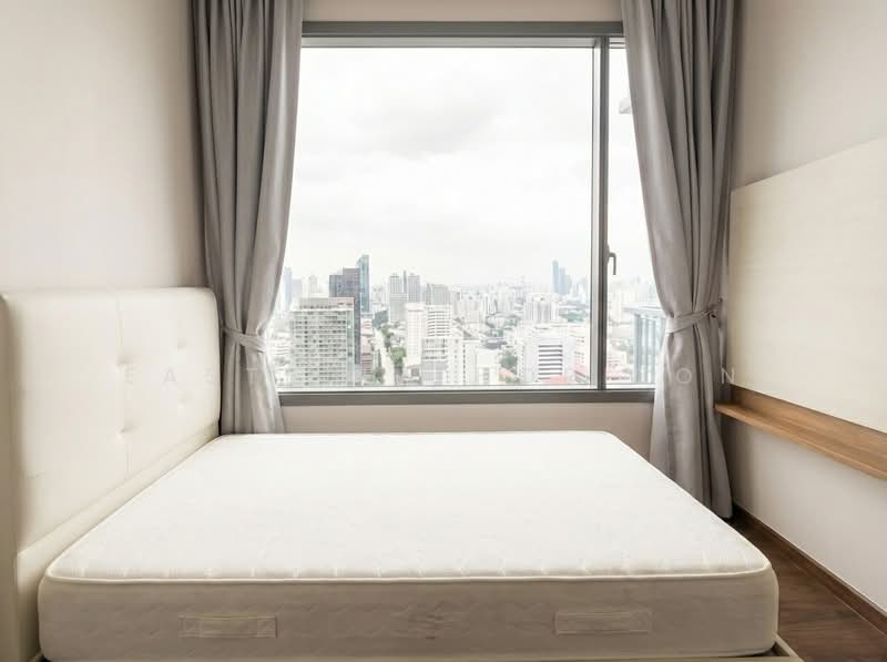 Q Asoke, Bangkok, 1678 Petchaburi Road, Makkasan, Ratchathewi, Bangkok, 2 Bedrooms, 60 sqm, Condo For Rent, by Eastblue Horizon, 500186775 - DDproperty.com