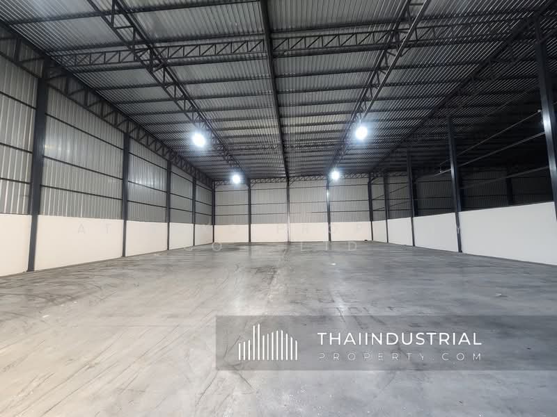 For Rent - Factory or Warehouse 3,100 sqm for RENT at Sam Ruean, Bang Pa-in, Ayutthaya (Property ID: AT162R), Phra Nakhon Si Ayutthaya