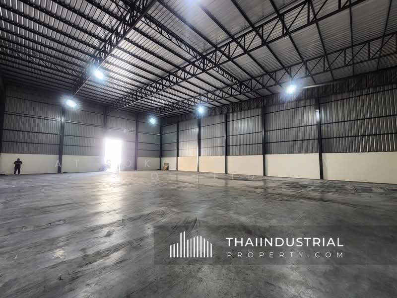 For Rent - Factory or Warehouse 3,100 sqm for RENT at Sam Ruean, Bang Pa-in, Ayutthaya (Property ID: AT162R), Phra Nakhon Si Ayutthaya