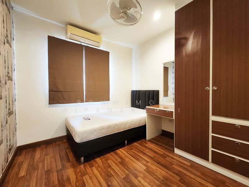 Pruksa Ville 57 Pattanakarn, Bangkok, Soi Pattanakarn 38, Suan Luang, Suan Luang, Bangkok, 3 Bedrooms, 120 sqm, Townhouse For Rent, by Ponwimol Wipanarapai, 500186781 - DDproperty.com