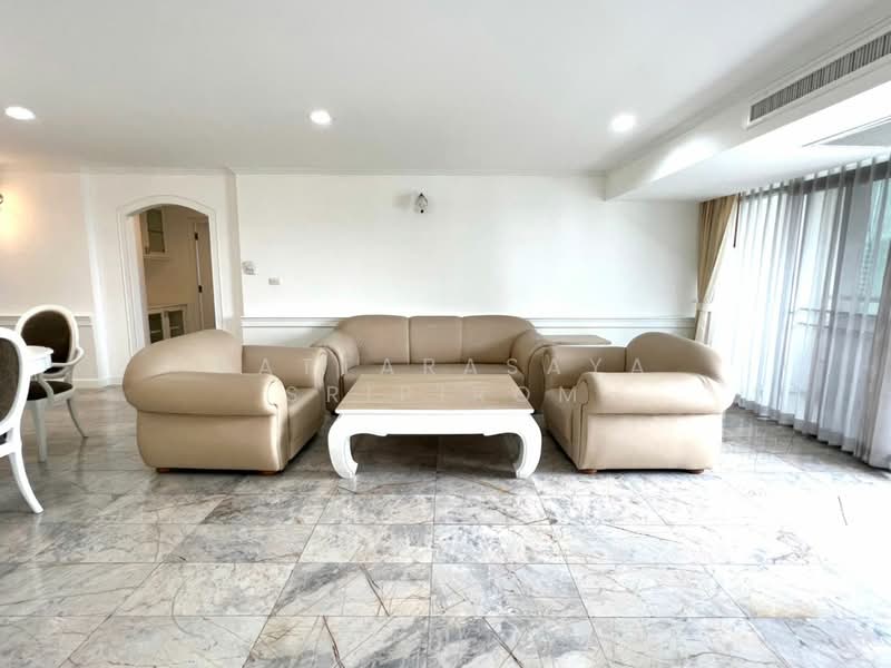 The Waterford Park, Bangkok, Soi Sukhumvit 53, Khlong Tan Nua, Watthana, Bangkok, 2 Bedrooms, 156 sqm, Condo For Rent, by Pattarasaya Sripirom, 500186787 - DDproperty.com