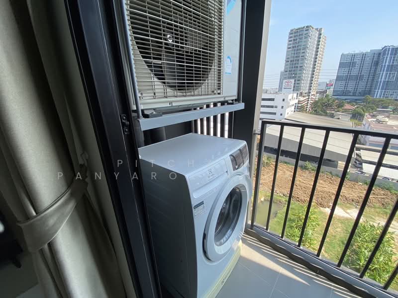 NUE Noble Chaengwattana, Nonthaburi, 65 Chaeng Watthana Rd, Bang Talat, Pak Kret, Nonthaburi, 1 Bedroom, 28 sqm, Condo For Rent, by Pitchapat Panyarojjanawat, 500186793 - DDproperty.com