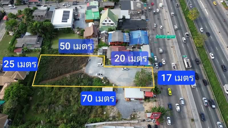 ที่ดินเปล่า 1 ไร่ ติดถนนกาญจนาภิเษก ซอยวัดพระนอน ใกล้ตลาดพระปิ่น 3, Nonthaburi, กาญจนาภิเษก, Bang Mae Nang, Bang Yai, Nonthaburi, , 1,724 sqm, Land For Sale, by คุณ อนาคต, 500186809 - DDproperty.com