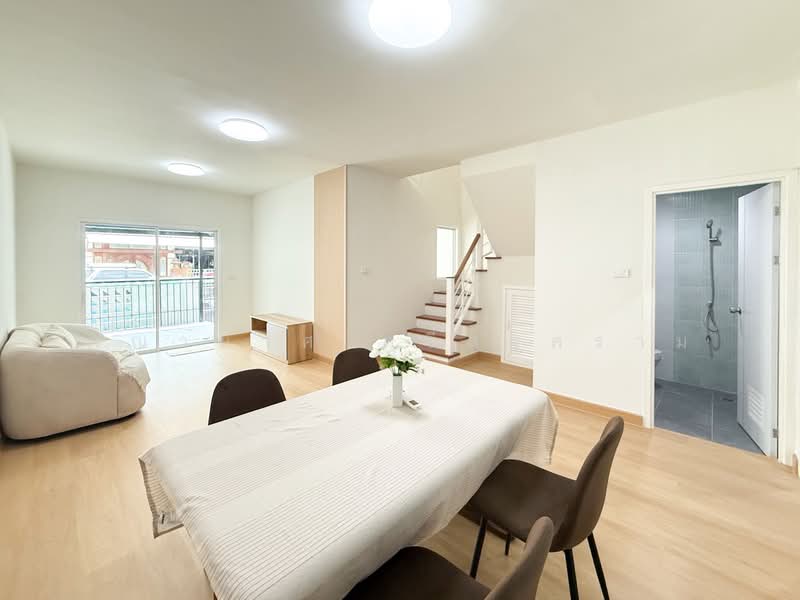 The Most Samwa-Minburi, Bangkok, Sam Wa Road, Bang Chun, Khlong Sam Wa, Bangkok, 3 Bedrooms, 110 sqm, Townhouse For Sale, by Khunamat Srisongkhram, 500186813 - DDproperty.com