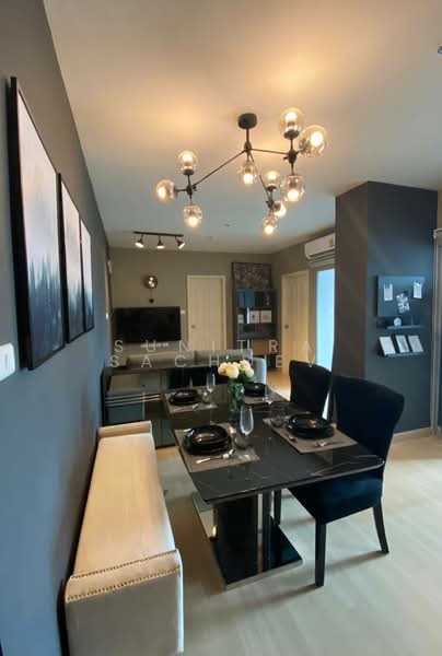 Supalai Veranda Rama 9, Bangkok, 349 Rama 9, Bang Kapi, Huai Khwang, Bangkok, 2 Bedrooms, 75 sqm, Condo For Rent, by Sunitra Sachdev, 500186823 - DDproperty.com