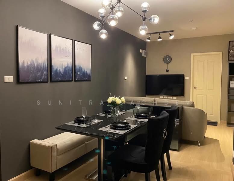 Supalai Veranda Rama 9, Bangkok, 349 Rama 9, Bang Kapi, Huai Khwang, Bangkok, 2 Bedrooms, 75 sqm, Condo For Rent, by Sunitra Sachdev, 500186823 - DDproperty.com