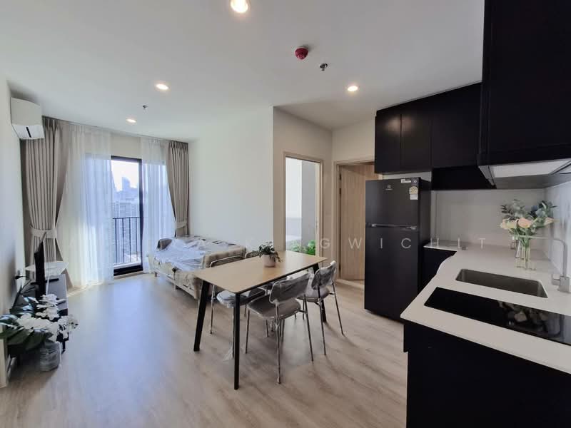 Nue District R9, Bangkok, 59 Rama 9 Road, Huai Khwang, Huai Khwang, Bangkok, 2 Bedrooms, 46 sqm, Condo For Rent, by Areeya Kingwichit, 500186833 - DDproperty.com