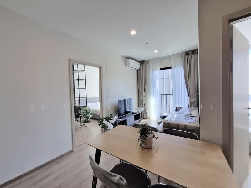 Nue District R9, Bangkok, 59 Rama 9 Road, Huai Khwang, Huai Khwang, Bangkok, 2 Bedrooms, 46 sqm, Condo For Rent, by Areeya Kingwichit, 500186833 - DDproperty.com