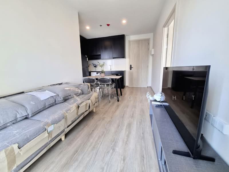 Nue District R9, Bangkok, 59 Rama 9 Road, Huai Khwang, Huai Khwang, Bangkok, 2 Bedrooms, 46 sqm, Condo For Rent, by Areeya Kingwichit, 500186833 - DDproperty.com