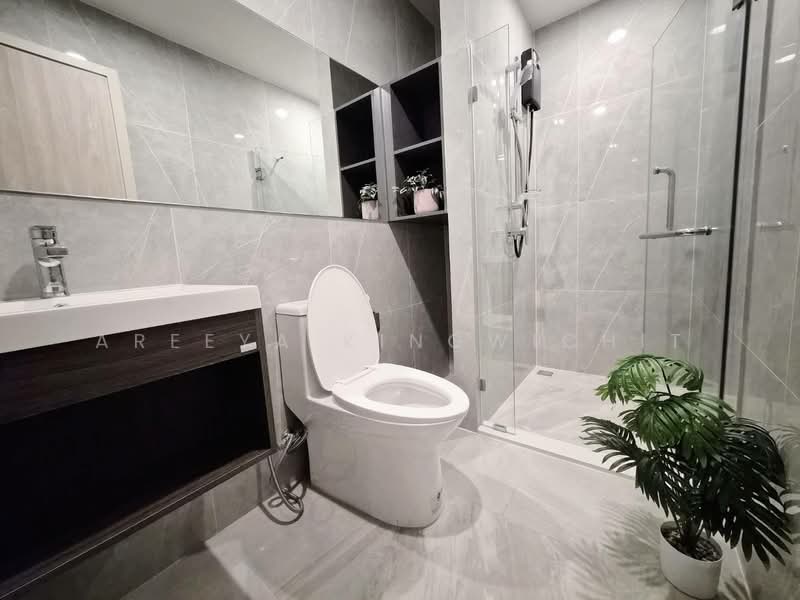 Nue District R9, Bangkok, 59 Rama 9 Road, Huai Khwang, Huai Khwang, Bangkok, 2 Bedrooms, 46 sqm, Condo For Rent, by Areeya Kingwichit, 500186833 - DDproperty.com