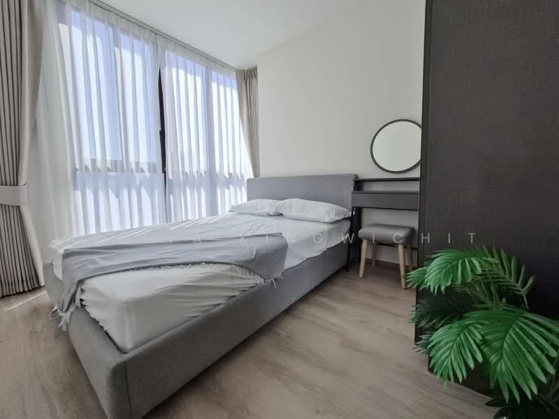 Nue District R9 : นิว ดิสทริค อาร์ 9, กรุงเทพ, 59 ถนนพระราม 9, ห้วยขวาง, ห้วยขวาง, กรุงเทพ, 46 ตร.ม., คอนโด ให้เช่า, โดย Areeya Kingwichit, 500186833 - DDproperty.com