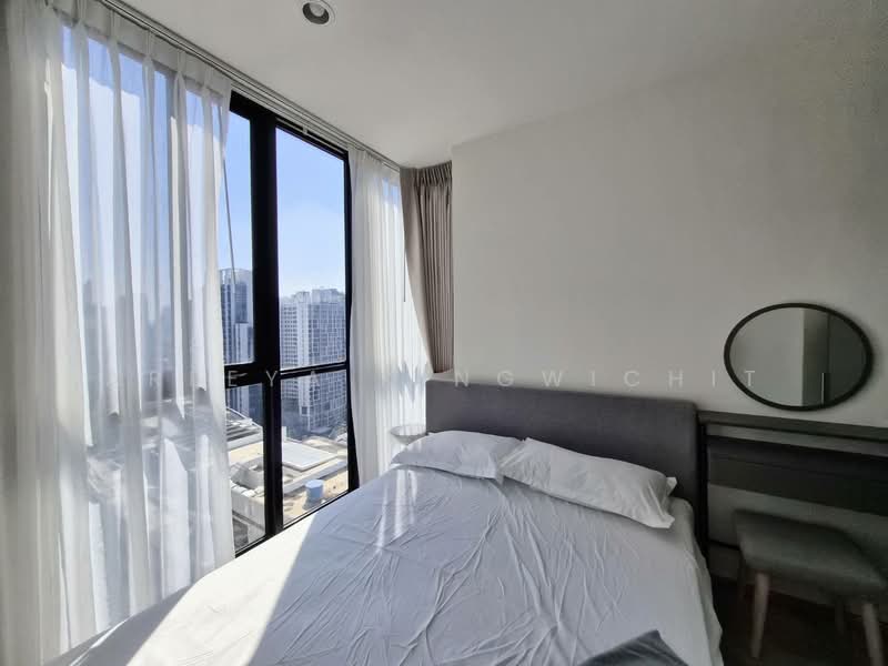 Nue District R9, Bangkok, 59 Rama 9 Road, Huai Khwang, Huai Khwang, Bangkok, 2 Bedrooms, 46 sqm, Condo For Rent, by Areeya Kingwichit, 500186833 - DDproperty.com