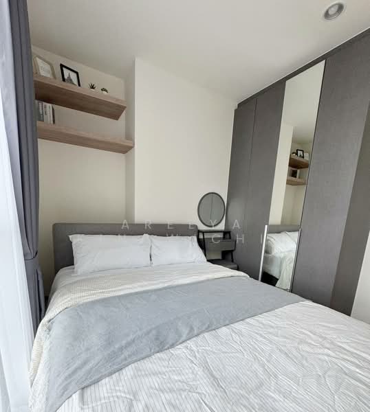 Nue District R9, Bangkok, 59 Rama 9 Road, Huai Khwang, Huai Khwang, Bangkok, 2 Bedrooms, 35 sqm, Condo For Rent, by Areeya Kingwichit, 500186833 - DDproperty.com