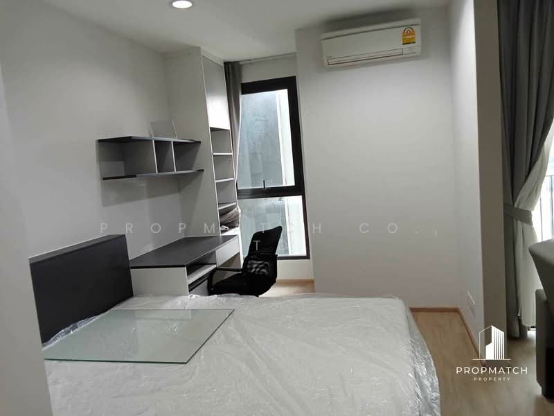 IDEO Q Ratchathewi, Bangkok, 515 Phetchaburi Road, Thanon Phetchaburi, Ratchathewi, Bangkok, 1 Bedroom, 34 sqm, Condo For Rent, by PROPMATCH CO., LTD., 500186844 - DDproperty.com