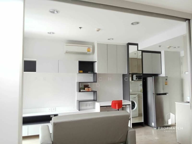 IDEO Q Ratchathewi, Bangkok, 515 Phetchaburi Road, Thanon Phetchaburi, Ratchathewi, Bangkok, 1 Bedroom, 34 sqm, Condo For Rent, by PROPMATCH CO., LTD., 500186844 - DDproperty.com