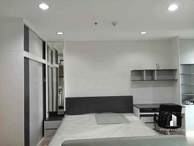 IDEO Q Ratchathewi, Bangkok, 515 Phetchaburi Road, Thanon Phetchaburi, Ratchathewi, Bangkok, 1 Bedroom, 34 sqm, Condo For Rent, by PROPMATCH CO., LTD., 500186844 - DDproperty.com