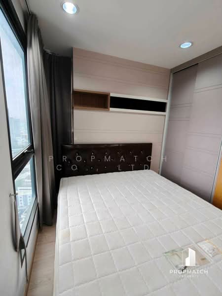 IDEO Q Ratchathewi, Bangkok, 515 Phetchaburi Road, Thanon Phetchaburi, Ratchathewi, Bangkok, 2 Bedrooms, 48 sqm, Condo For Rent, by PROPMATCH CO., LTD., 500186847 - DDproperty.com