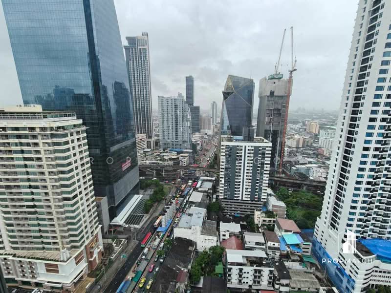 IDEO Q Ratchathewi, Bangkok, 515 Phetchaburi Road, Thanon Phetchaburi, Ratchathewi, Bangkok, 2 Bedrooms, 48 sqm, Condo For Rent, by PROPMATCH CO., LTD., 500186847 - DDproperty.com