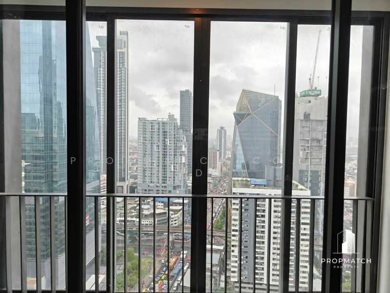 IDEO Q Ratchathewi, Bangkok, 515 Phetchaburi Road, Thanon Phetchaburi, Ratchathewi, Bangkok, 2 Bedrooms, 48 sqm, Condo For Rent, by PROPMATCH CO., LTD., 500186847 - DDproperty.com