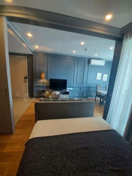 Q Chidlom-Phetchaburi, Bangkok, 1088 Phetchaburi Road, Makkasan, Ratchathewi, Bangkok, 1 Bedroom, 35 sqm, Condo For Sale, by Chomratkamol Soontorntarawong (Gor), 500186853 - DDproperty.com