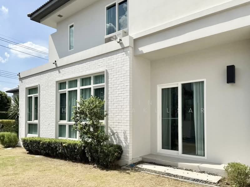 Mantana Westgate, Nonthaburi, Kanchanapisek Road, Bang Rak Pattana, Bang Bua Thong, Nonthaburi, 4 Bedrooms, 286 sqm, Single Detached House For Sale, by Cherlin  Lophattarakulsart, 500186857 - DDproperty.com