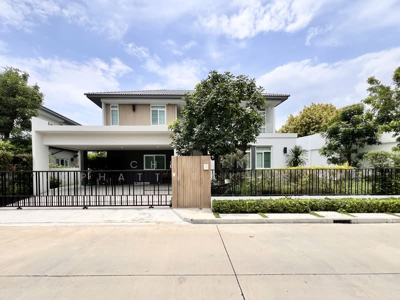 Mantana Westgate, Nonthaburi, Kanchanapisek Road, Bang Rak Pattana, Bang Bua Thong, Nonthaburi, 4 Bedrooms, 286 sqm, Single Detached House For Sale, by Cherlin  Lophattarakulsart, 500186857 - DDproperty.com