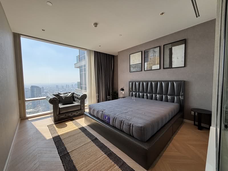 Four Seasons Private Residences, Bangkok, 300 Charoen Krung Road, Yan Nawa, Sathon, Bangkok, 2 Bedrooms, 117 sqm, Condo For Rent, by ปัจจัย โชติสุขรัตน์, 500186858 - DDproperty.com