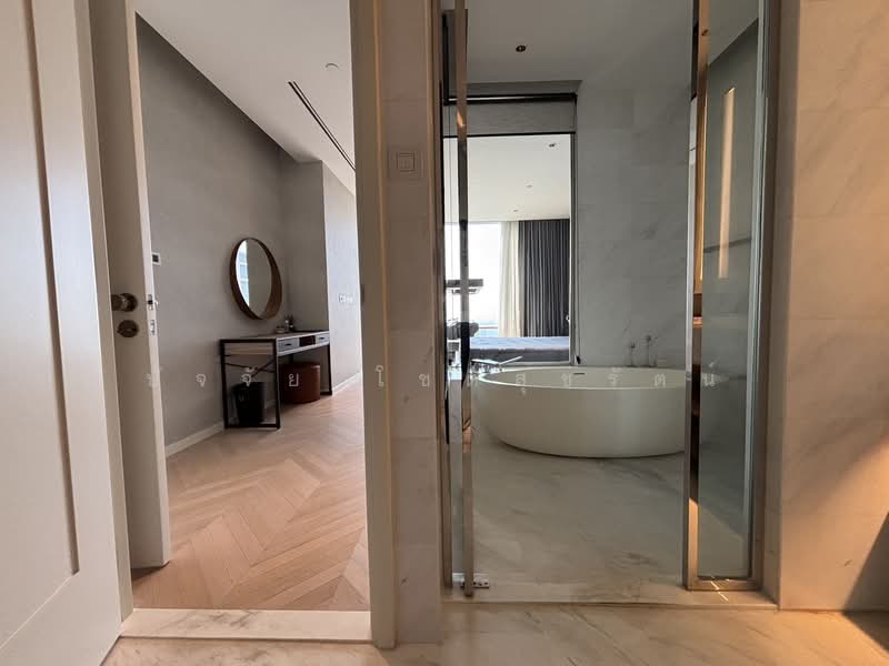 Four Seasons Private Residences, Bangkok, 300 Charoen Krung Road, Yan Nawa, Sathon, Bangkok, 2 Bedrooms, 117 sqm, Condo For Rent, by ปัจจัย โชติสุขรัตน์, 500186858 - DDproperty.com