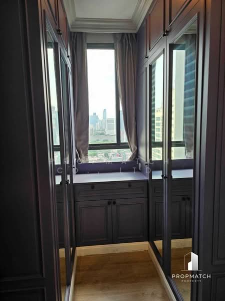 IDEO Q Ratchathewi, Bangkok, 515 Phetchaburi Road, Thanon Phetchaburi, Ratchathewi, Bangkok, 2 Bedrooms, 60 sqm, Condo For Rent, by PROPMATCH CO., LTD., 500186864 - DDproperty.com