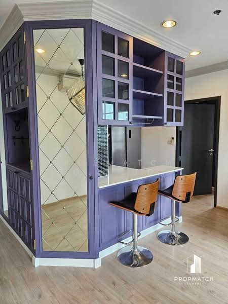 IDEO Q Ratchathewi, Bangkok, 515 Phetchaburi Road, Thanon Phetchaburi, Ratchathewi, Bangkok, 2 Bedrooms, 60 sqm, Condo For Rent, by PROPMATCH CO., LTD., 500186864 - DDproperty.com